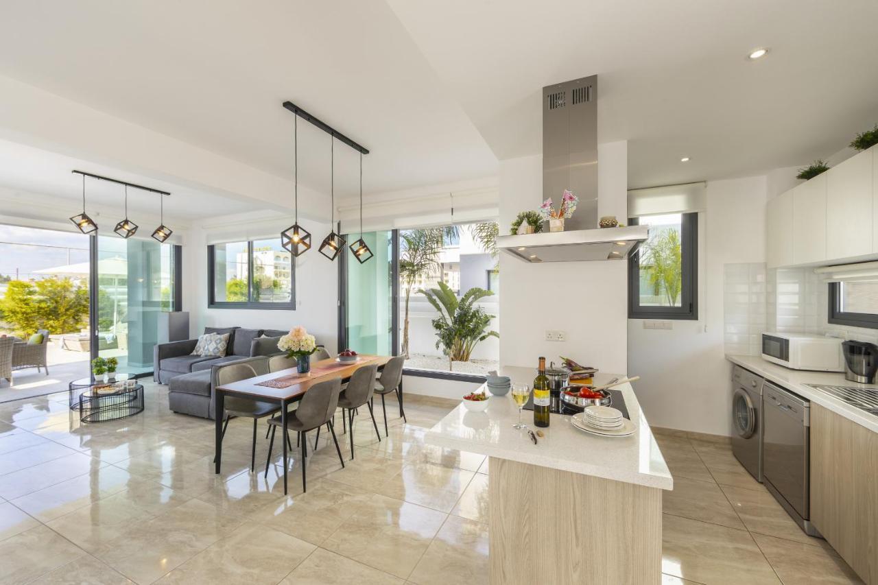 Pernera Beach Villa Protarász Kültér fotó
