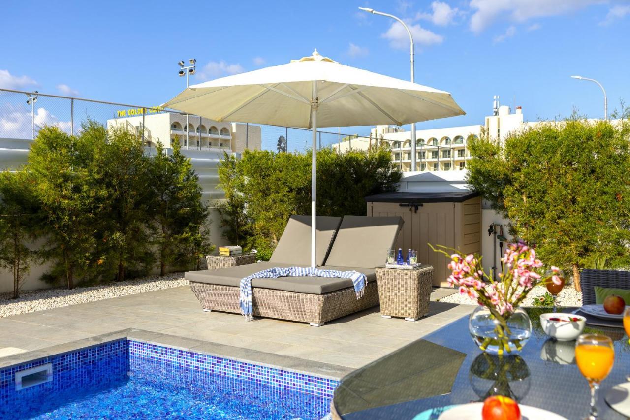 Pernera Beach Villa Protarász Kültér fotó